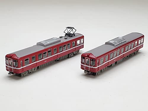 Railway Collection Takamatsu Kotohira Electric Railway Type 1300 Reminiscence Red Train 2 Car Set