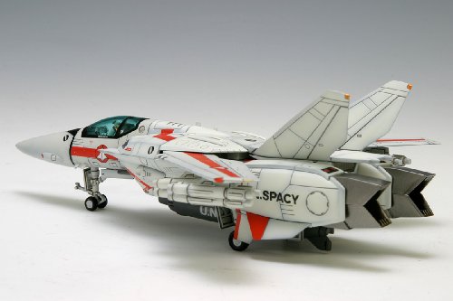 VF-1J Valkyrie (Ichijou Hikaru) (Fighter mode version) - 1/100 scale - Macross - Wave
