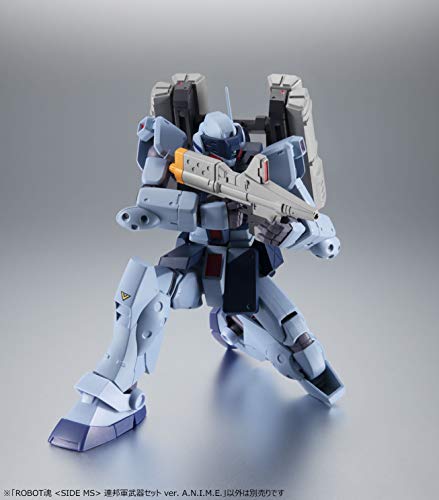 Robot Spirits Side MS "Gundam" Earth Federation Weapon Set Ver. A.N.I.M.E.
