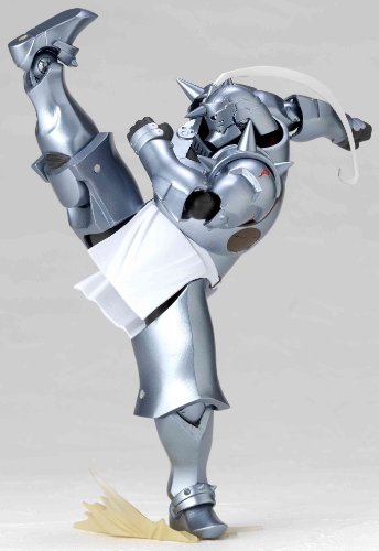 Alphonse Elric Revoltech Hagane no Renkinjutsushi - Kaiyodo