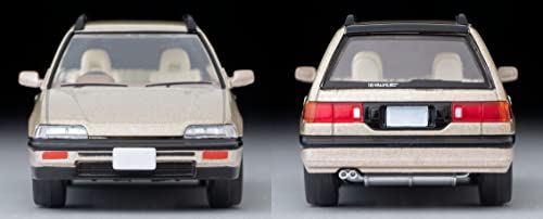 1/64 Scale Tomica Limited Vintage NEO TLV-N297a Honda Civic Shuttle 56i (Beige) 1987