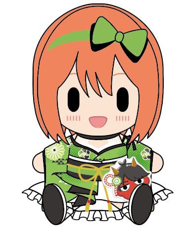 The Quintessential Quintuplets Movie Plush Nakano Yotsuba (May, 2023 Edition)