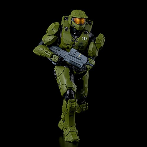 RE:EDIT "HALO INFINITE" 1/12 SCALE MASTER CHIEF MJOLNIR MARK VI [GEN 3]