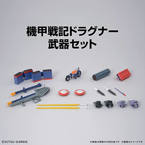 1/144 "Metal Armor Dragonar" Set 1