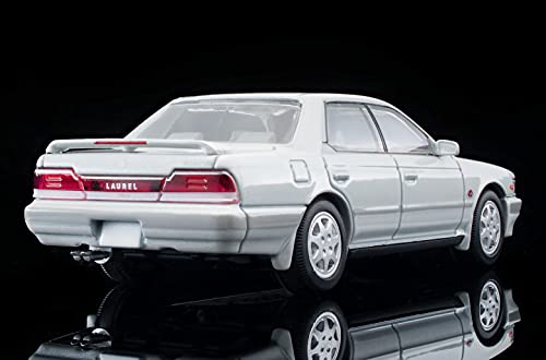 1/64 Scale Tomica Limited Vintage NEO TLV-N259a Nissan Laurel 2500 Twincam 24V Medalist V (White) 1992