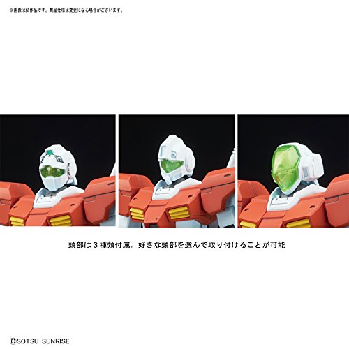 GM / GM - 1/144 Échelle - HGBF Gundam Construction Fighters: GM ContreTtack - Bandai