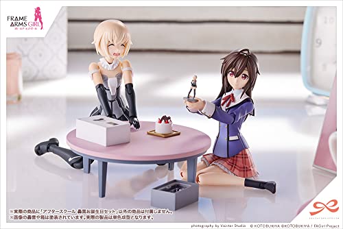 Sousai Shojo Teien x "Frame Arms Girl" After School Gourai Birthday Set