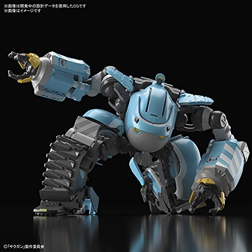 "Sacks&Guns!!" HG 1/72 Big Tony (Gagamba, Memenpu Custom)