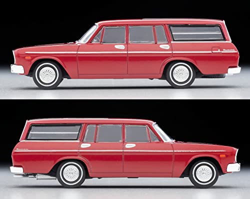 1/64 Scale Tomica Limited Vintage TLV-203a Toyopet Masterline Light Van (Red) 1967