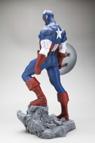 Captain America (Classic ver. version) - 1/6 scale - Fine Art Statue, Avengers - Kotobukiya