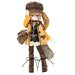 【Azone international】1/12 Scale Doll Mimy Garden Naturalis Historia Raia (Brown Ver.)