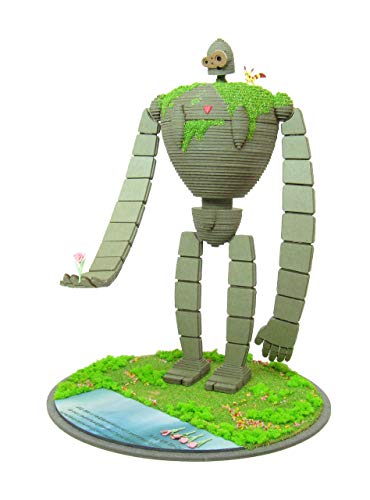 Miniatuart Kit Studio Ghibli Series "Castle in the Sky" Robot Soldier Gardener Type 1/30 Scale