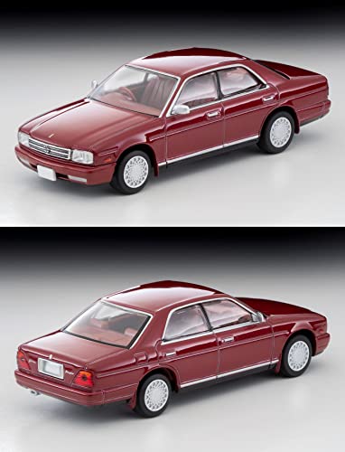 1/64 Scale Tomica Limited Vintage NEO TLV-N289a Nissan Gloria V30E Brougham (Red)
