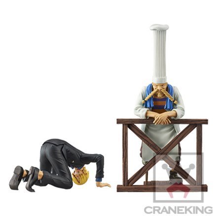 Sanji & Zeff Dramatic Showcase ï½ž6th Seasonï½ž Vol. 1 One Piece