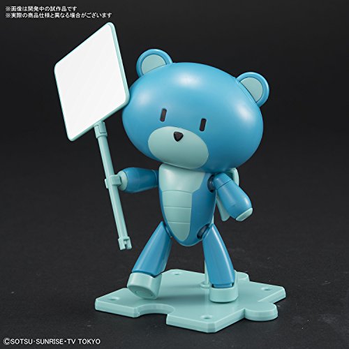 Petitgguy (Divers Blue & Placard version) - 1/144 scale - Gundam Build Divers, Gundam Build Fighters Try - Bandai