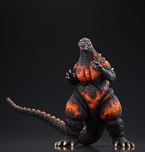 Sci-Fi Monster Soft Vinyl Model Kit Collection "Godzilla vs. Destoroyah" Godzilla 1995