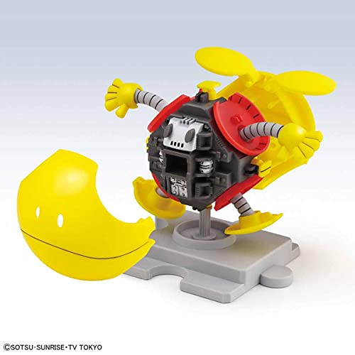 Haro (Happy Yellow version) Haropla Gundam Build Divers - Bandai