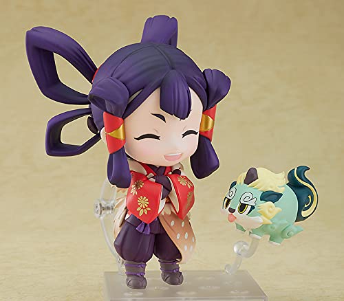 "Sakuna: Of Rice and Ruin" Nendoroid#1674 Princess Sakuna