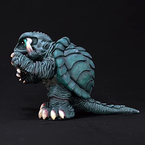 NANKOKU FACTORY "Gamera: Guardian of the Universe" Deformed Gamera 1/250 Soft Vinyl Kit Reprint Edition