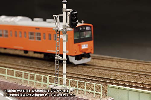 1/80 Scale Plastic Kit Railway Signal Set