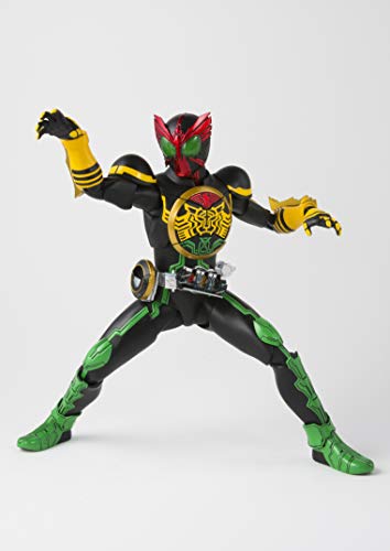 Kamen Rider OOO (TaToBa Combo version) S.H.Figuarts Kamen Rider OOO - Bandai Spirits