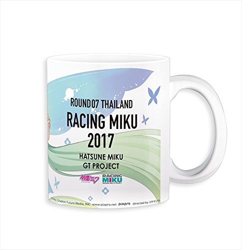 Hatsune Miku GT Project Hatsune Miku Racing Ver. 2017 Mug Thai Support Ver.