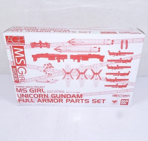 Full Armor Parts Set A.G.P.MS Girl Kidou Senshi Gundam UC - Bandai