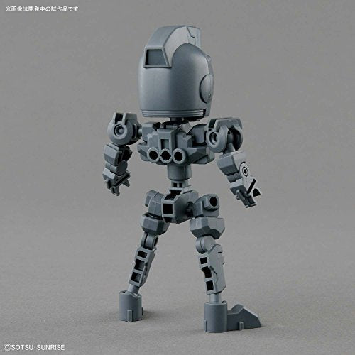 RGM-79 GM Kreuz Silhouetterahmen (graue Version) SD Gundam Cross Silhouette Kidou Senshi Gundam - Bandai
