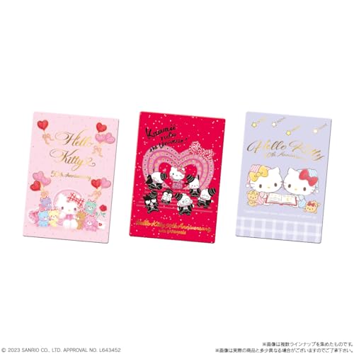 Sanrio Characters Wafer Card 5