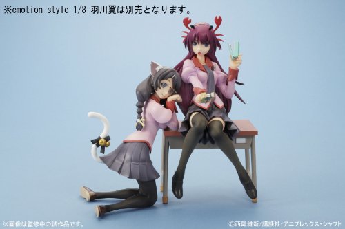 Senjougahara Hitagi - 1/8 scale - Emotion Style Bakemonogatari - Bandai