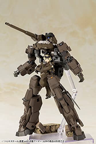 "Frame Arms Girl" Hand Scale Gourai with Jinrai Armor