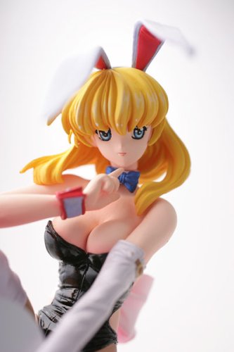 Bunny Girl (Black ver. version) Mon-sieur BOME - Kaiyodo