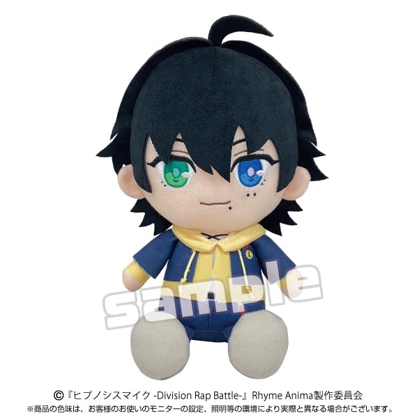 "Hypnosismic -Division Rap Battle- Rhyme Anima +" Division Plush Yamada Saburo
