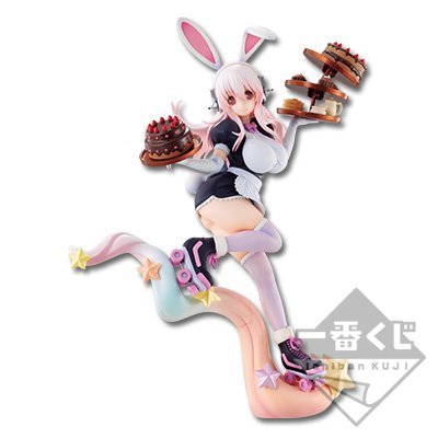 Sonico (Chocolate Color Version version) Ichiban Kuji Super Sonico ~ Future ☆ Waitress - SoniComi (Super Sonico) - Banpresto