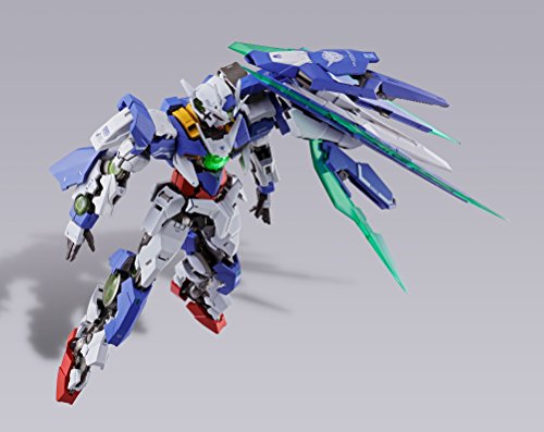 GNT-0000 00 Qan[T] Metal Build Gekijouban Kidou Senshi Gundam 00: A Wakening of the Trailblazer - Bandai