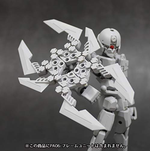 Non Scale Plastic Kit Plaact Options Series 08 Gimmick Knife