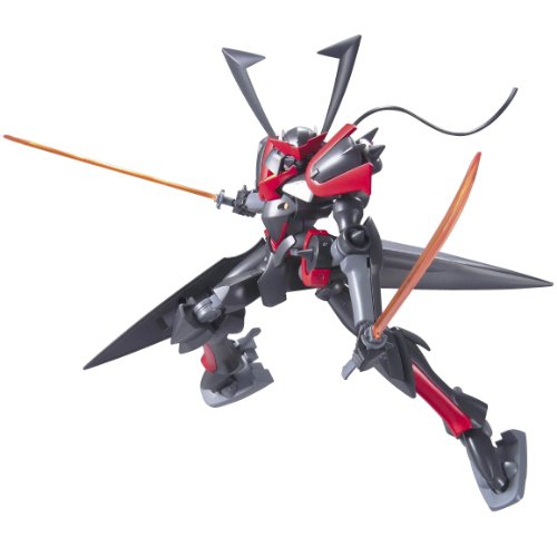 Gnx - u02x masurao - 1 / 144 Scale - hg00 (# 55) Kidou Senshi Gundam 00 - bendai
