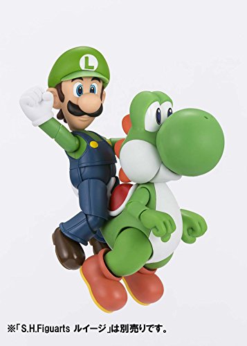 Yoshi S.H.Figuarts Super Mario Brothers - Bandai