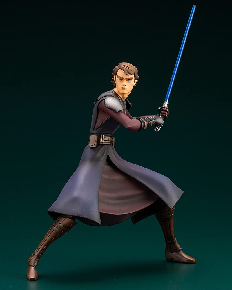 "Star Wars: The Clone Wars" ARTFX+ Anakin Skywalker The Clone Wars Ver.