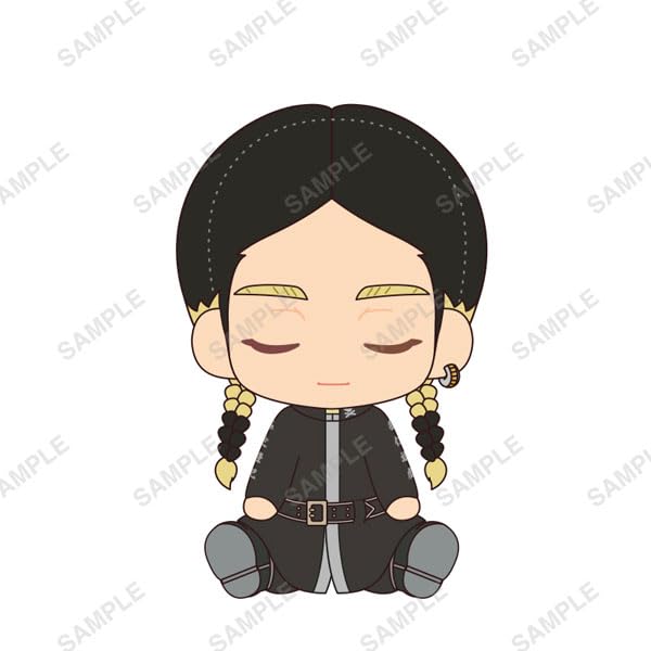 "Tokyo Revengers" Oyasumi Series Plush Haitani Ran