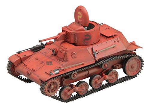 Type 90 Light Armor Tank (Teke) (Ribbon no Musha version) - 1/35 scale - Girls und Panzer - Fine Molds