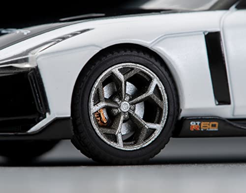 1/64 Scale Tomica Limited Vintage NEO TLV-N Nissan GT-R50 by Italdesign Test Car (White)