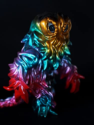 CCP Artistic Monsters Collection "Godzilla" Hedorah Landing Psychedelic Color Metallic Ver.