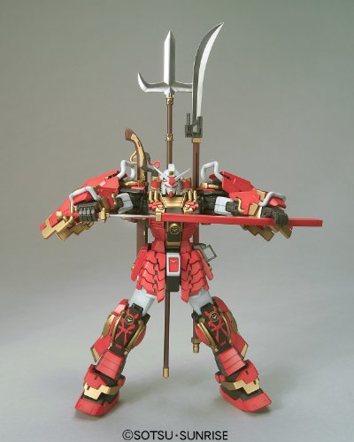 Shin Musha Gundam - 1/100 échelle - MG (# 110) Gundam Musou - Bandai