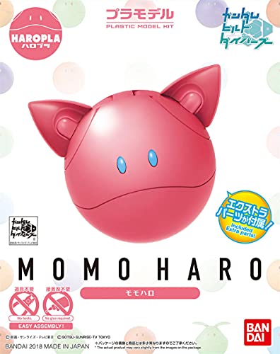 Haro (Pink Variation Version) Haropla Gundam Build Divers - Bandai