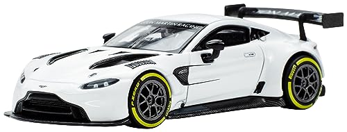 1/64 ASTON MARTIN GT3 WHITE