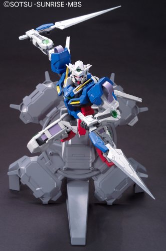 GN-001 Gundam Exia (Regular Edition version) - 1/144 scale - Super HCM Pro Kidou Senshi Gundam 00 - Bandai