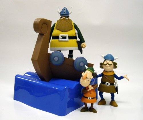 Gorm - 1/12 scale - Tiny Huge Line (Vol.3), Chiisana Viking Wickie - Organic