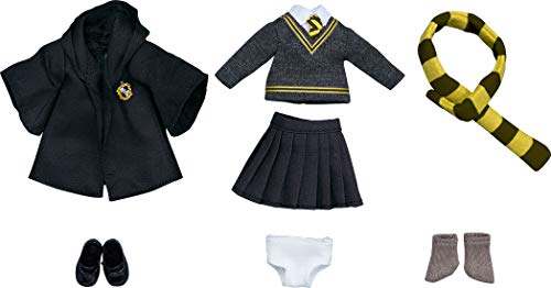 【Good Smile Company】Nendoroid Doll Clothes Set "Harry Potter" Hufflepuff Uniform Girl