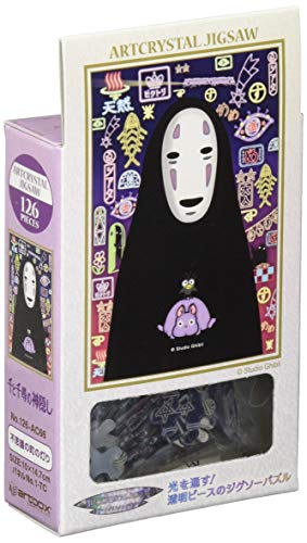Art Crystal Jigsaw "SPIRITED AWAY" Mysterious Town Light 126 Piece 126 AC66